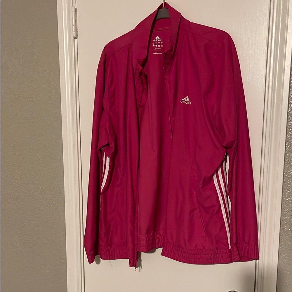 Adidas Pink Ski Snow Jacket for Performance